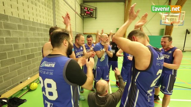 Basket: Eghezée champion en P3A