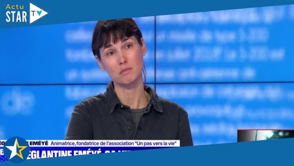 "Ça n'a rien à voir" : Eglantine Eméyé révèle la cause surprenante de la mort "tragique" de son fils