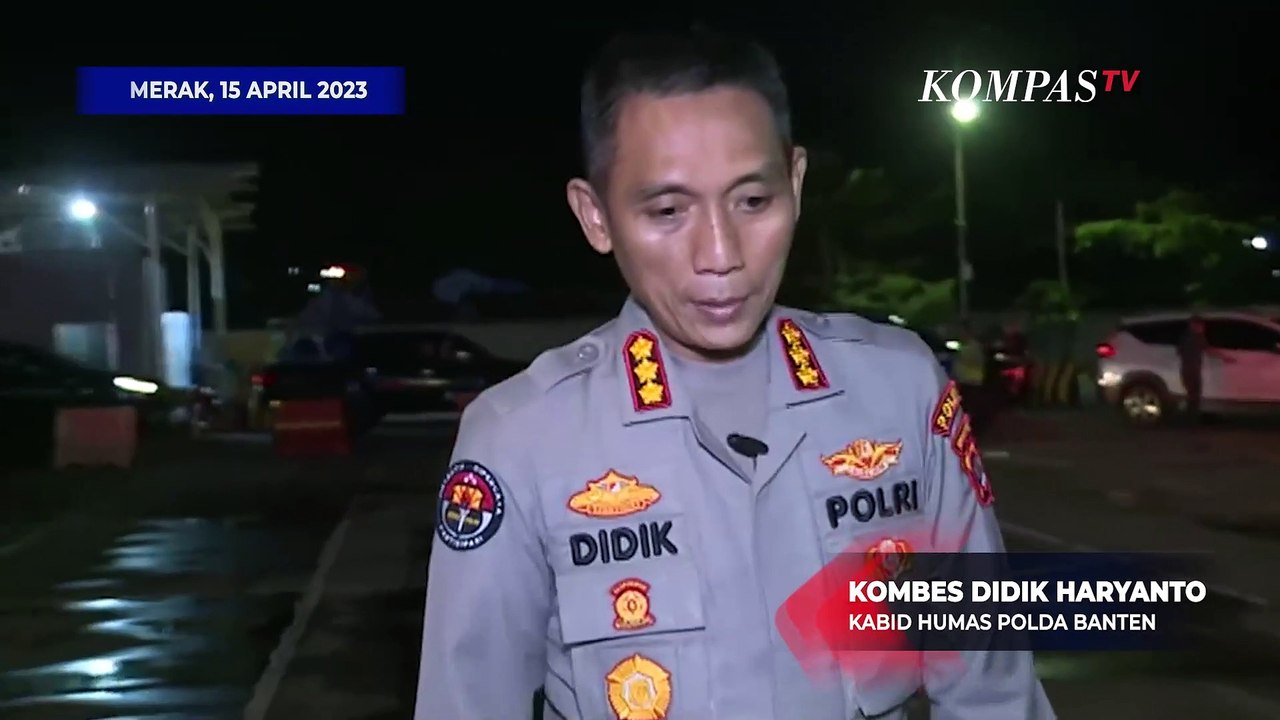 7 Dermaga Disiapkan di Pelabuhan Merak untuk Mudik Lebaran 2023