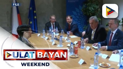 Czech Republic PM Petr Fiala, darating sa bansa ngayong gabi