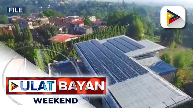 Paglalagay ng renewable energy sources sa Oriental Mindoro para solusyonan ang kakapusan ng suplay ng kuryente, pinag-aaralan ng pamahalaan