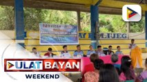 Nasa 100 residente ng liblib na barangay ng Ilagan City, nakatanggap ng tulong sa PNP at mga ahensiya ng pamahalaan