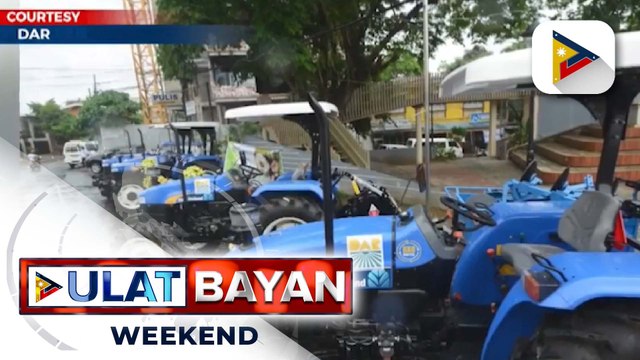 DAR, nagkaloob ng P5.7-M halaga ng makinarya at kagamitang pansaka sa agrarian reform beneficiaries sa Masbate