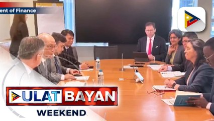 Diokno, nakipagpulong sa mga opisyal ng World Bank