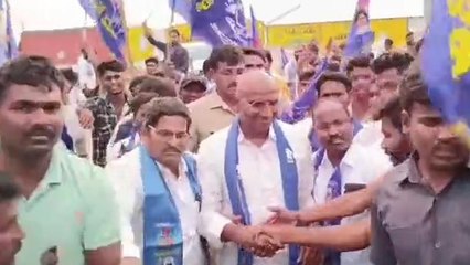 వనపర్తి: జిల్లా కేంద్రానికి వచ్చిన ఆర్ఎస్ ప్రవీణ్ కుమార్