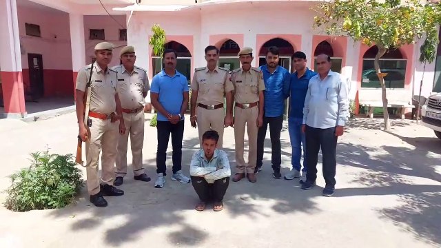 गैस एजेंसी में हुई चोरी का खुलासा, एक आरोपी गिरफ्तार