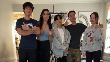 Family has a fun way to see who their dog loves the most