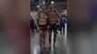UFC: Arnold Allen embraces Max Holloway backstage after defeat in Kansas City
