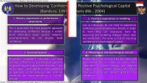 How to Developing ‘Confidence’ in Positive Psychological Capital (Edisi Selingan Tugas Kuliah No. 02)