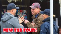 Prince William and Kate form 'new Fab Four' with 'relatable' Zara and Mike Tindall