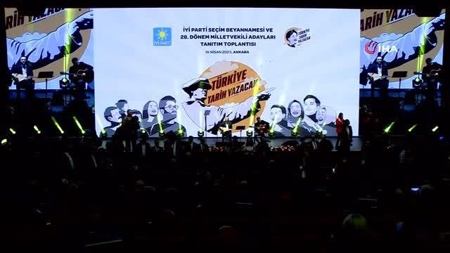 İYİ Parti lideri Akşener: Beceriksiz iktidar yüzünden milletimiz sadece yaşıyor-muş gibi gün geçiriyor