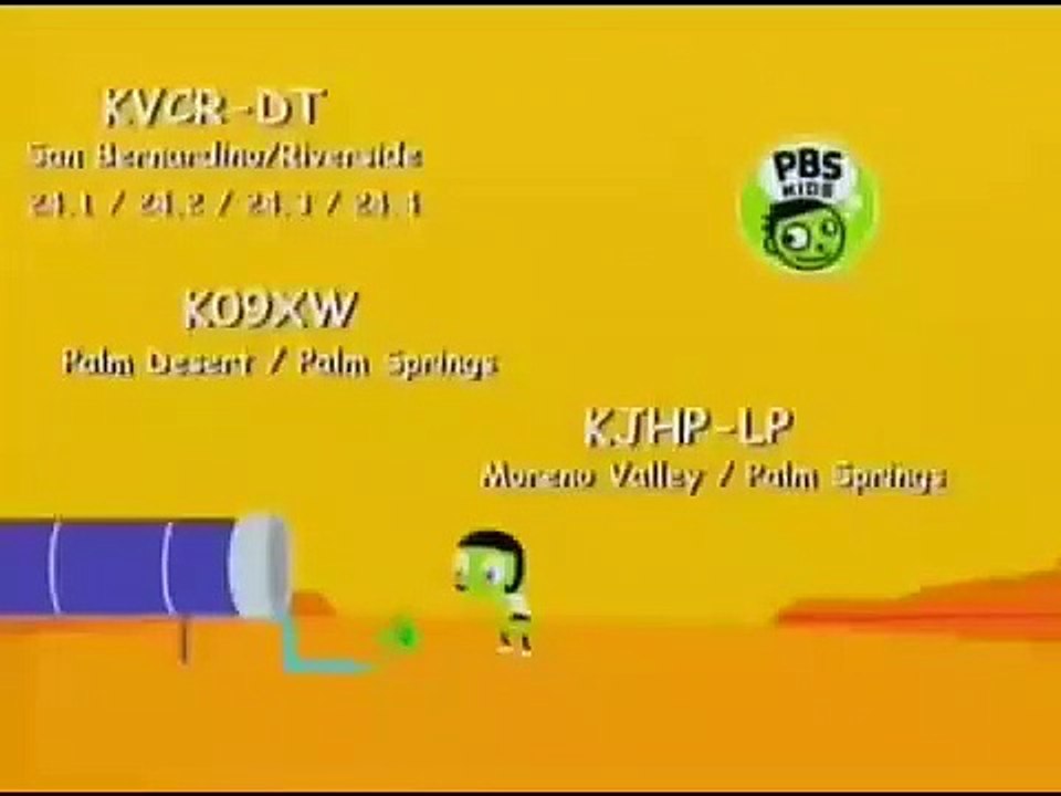 PBS Kids Station ID - Pipeline (2016 KVCR)