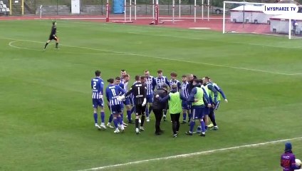 Skrót meczu Flota Świnoujście 3 - 0 ( 2 - 0 ) Rasel Dygowo