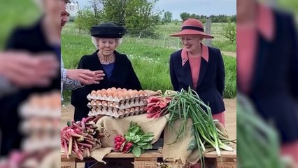 La Reina Margarita presume de unidad familiar en su 83 cumpleaños