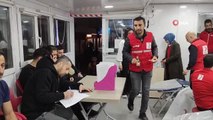 Silopi'de kan bağışına yoğun ilgi