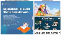 Seri Filsafat ; Mencapai Cita-cita dengan Analogi Kisah Siti Hajar di Bukit Shafa-Marwah No. 023