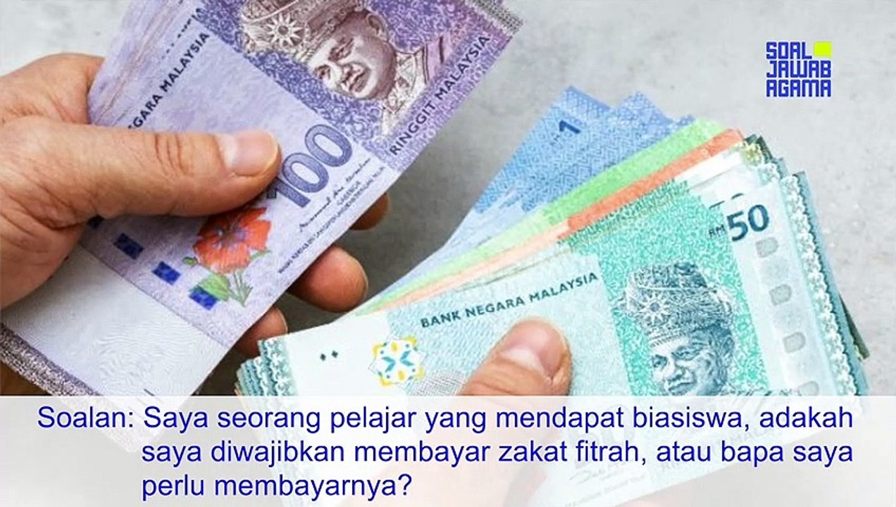 Adakah pelajar diwajibkan membayar zakat fitrah?