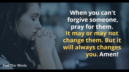 Belajar Memaafkan dari Kitab Suci Bibel (Luke 6 27-36) No. 025