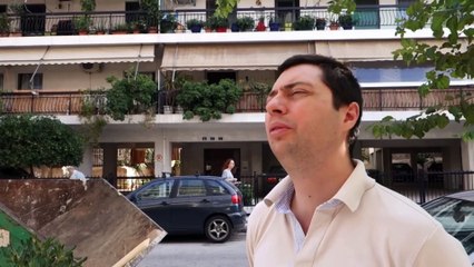 Christos and the Dean of the Athens University | Rick Otton