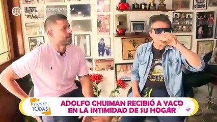 Adolfo Chuiman habla de Gisela Valcárcel