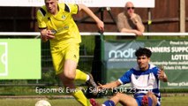 Epsom & Ewell v Selsey in photos by Chris Hatton