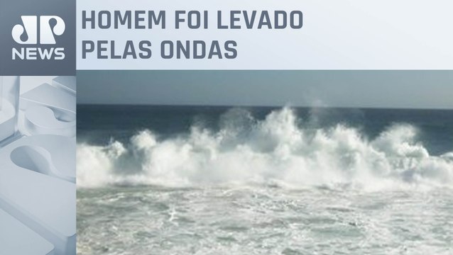 Corpo de pescador é encontrado após 10 dias de buscas em Saquarema (RJ)