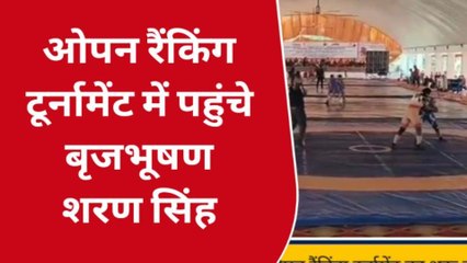 गोंडा: ओपन रैंकिंग टूर्नामेंट का हुआ आगाज, सांसद रहे मुख्य अतिथि