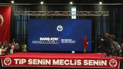 Barış Atay: "Bir Oyu Kemal Kılıçdaroğlu'na Verip Erdoğan'ı Göndereceğiz. Bir Oyu da Tip'e Verip Tip'e Grup Kurduracağız"