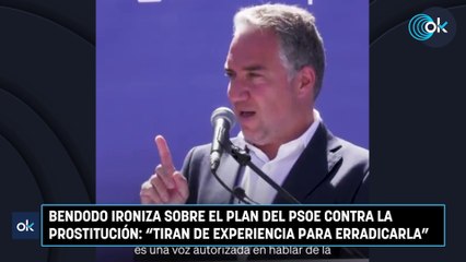 Bendodo ironiza sobre el plan del PSOE contra la prostitución Tiran de experiencia para erradicarla