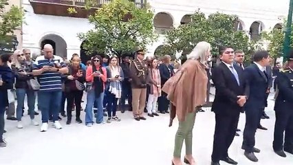 La intendenta participó de los actos por los 441 años de la fundacion de la ciudad de Salta.