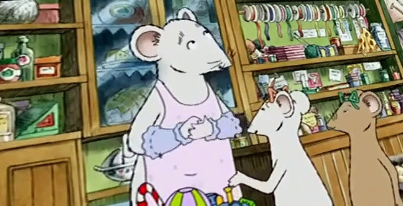 Angelina Ballerina S01 E008B - The Ballerina Rag Doll