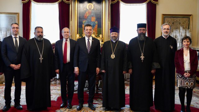 İmamoğlu Hristiyan vatandaşların Paskalya Bayramı’nı kutladı: Güzel dualarınıza âmin diyorum