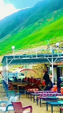 Naran Kaghan Hotel's View #narankaghan #narankaghanvalley #hotel #kpk #beautiful #beauty