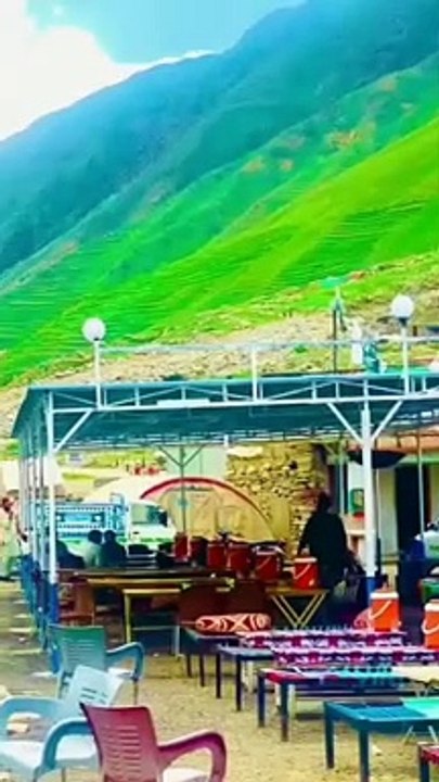 Naran Kaghan Hotel's View #narankaghan #narankaghanvalley #hotel #kpk #beautiful #beauty