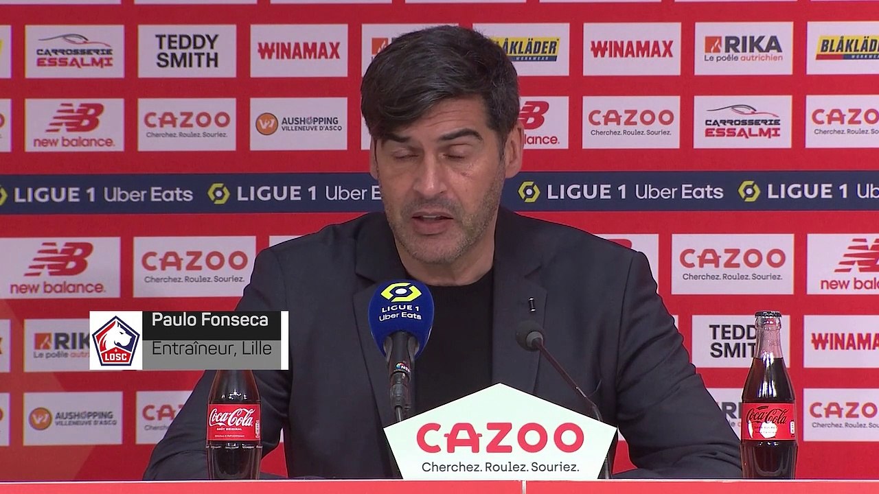 Fonseca : "C'est totalement mérité notre victoire"