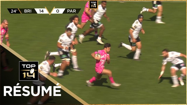 TOP 14 - Résumé CA Brive-Stade Français Paris: 22-27 - J22 - Saison 2022/2023