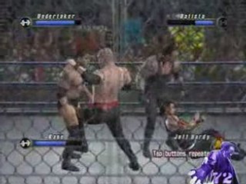 Steel cage des Brothers of destruction (svr2008)