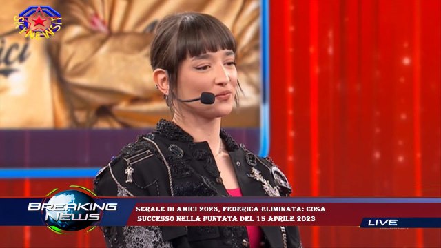 Serale di Amici 2023, Federica eliminata: cosa successo nella puntata del 15 aprile 2023