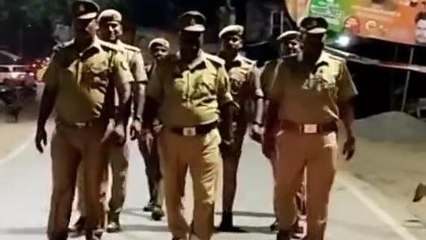 बाराबंकी: अतीक और अशरफ हत्याकांड से प्रदेश में हाईअलर्ट को लेकर पुलिस कर रही गस्त