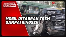 Ciro Immobile Alami Kecelakaan, Mobil Ditabrak Trem Sampai Ringsek