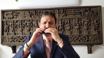 Ye zameen ga rahi hai.- Film Teri Kasam 1982 on Harmonica Live Performance by Mukund Kamdar