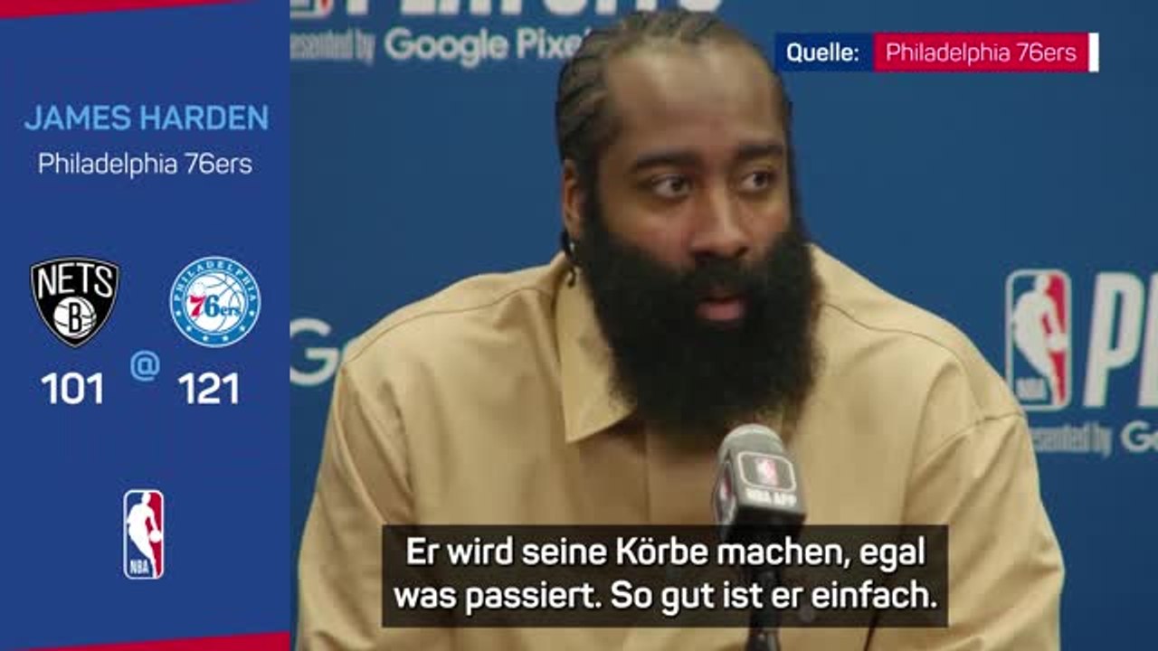 Harden: Spiel zwei das wichtigste Spiel der Serie