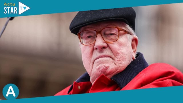 Jean-Marie Le Pen hospitalisé : inquiets , sa femme Jany et ses proches à son chevet