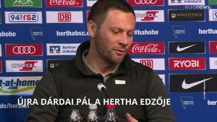 Visszatért Dárdai Pál a Hertha kispadjára