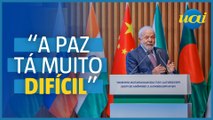 Lula: guerra Rússia x Ucrânia foi decisão dos 2 países