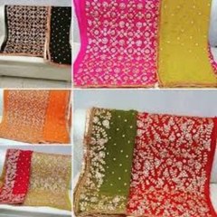 Gotta work on Dupatta # bridal Mehanfi Dupatta # Mayun fancy Dupatta #Dupatta collection