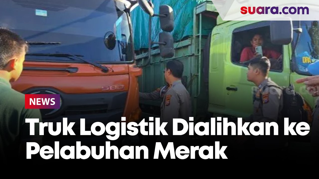 Tak Tertampung di Pelabuhan Ciwandan, Truk Logistik Dialihkan ke Pelabuhan Merak