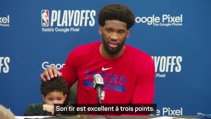76ers - Embiid : “Harden a l'air en pleine forme”