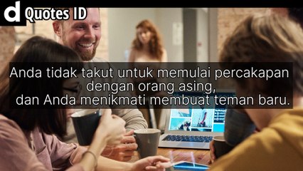 10 Tanda Kepribadian Extrovert Yang Harus Anda Kenali