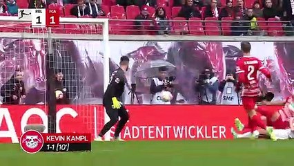 Werner scores 100th Bundesliga goal in Leipzig win